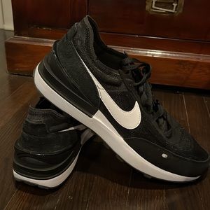 Men’s Black Waffle 1 Sneaker Size 12